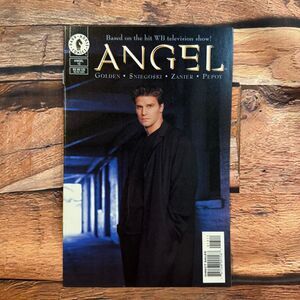 Angel #13 Dark Horse Comics Buffy Verse Photo Cover Modern Age 2000